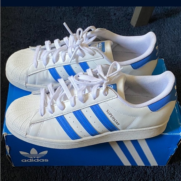 adidas Other - Adidas size 8 men white & light blue